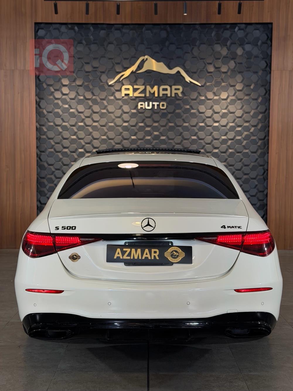 مرسيدس بنز S-Class